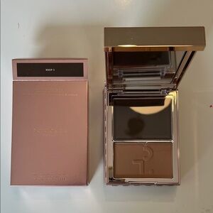 Patrick TA Major Sculpt Creme & Powder Bronzer Duo Deep 3 NIB